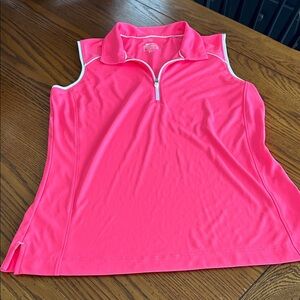 Slazenger Bright Pink Golf Polo